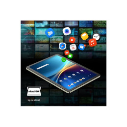 Samsung Galaxy Tab A9+ - Tablette - Android 13 - 128 Go - 11" TFT (1920 x 1200) - Logement micr... (SM-X216BZAEEUB)_4